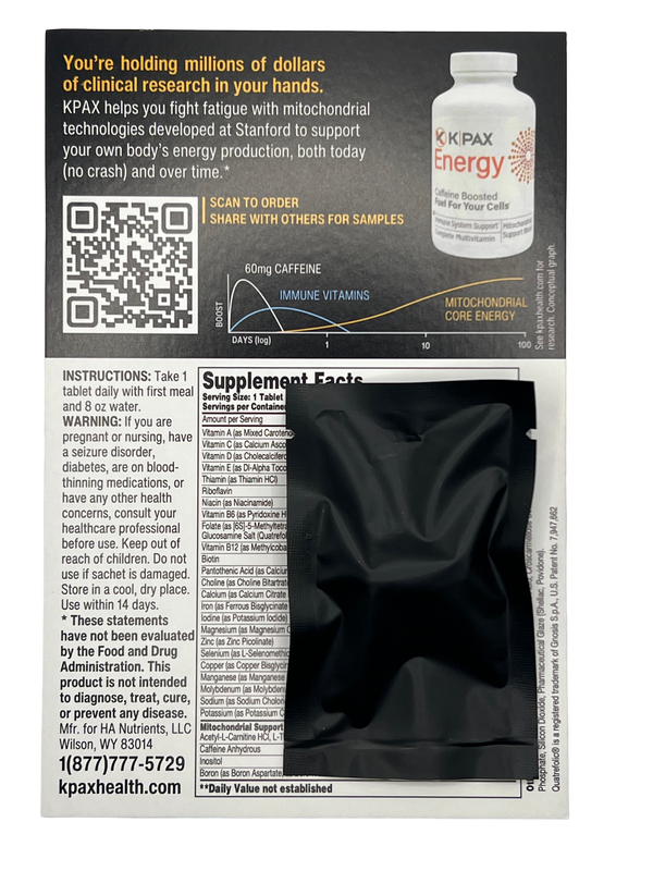 Energy Sample